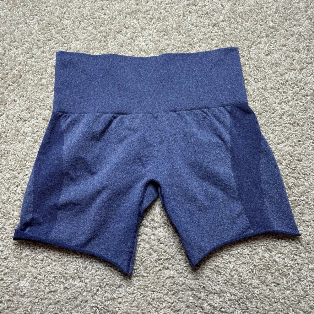 NVGTN Seamless Cut Off Shorts
